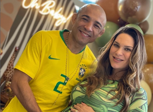 Esposa de José Aldo recebeu Auxílio Emergencial