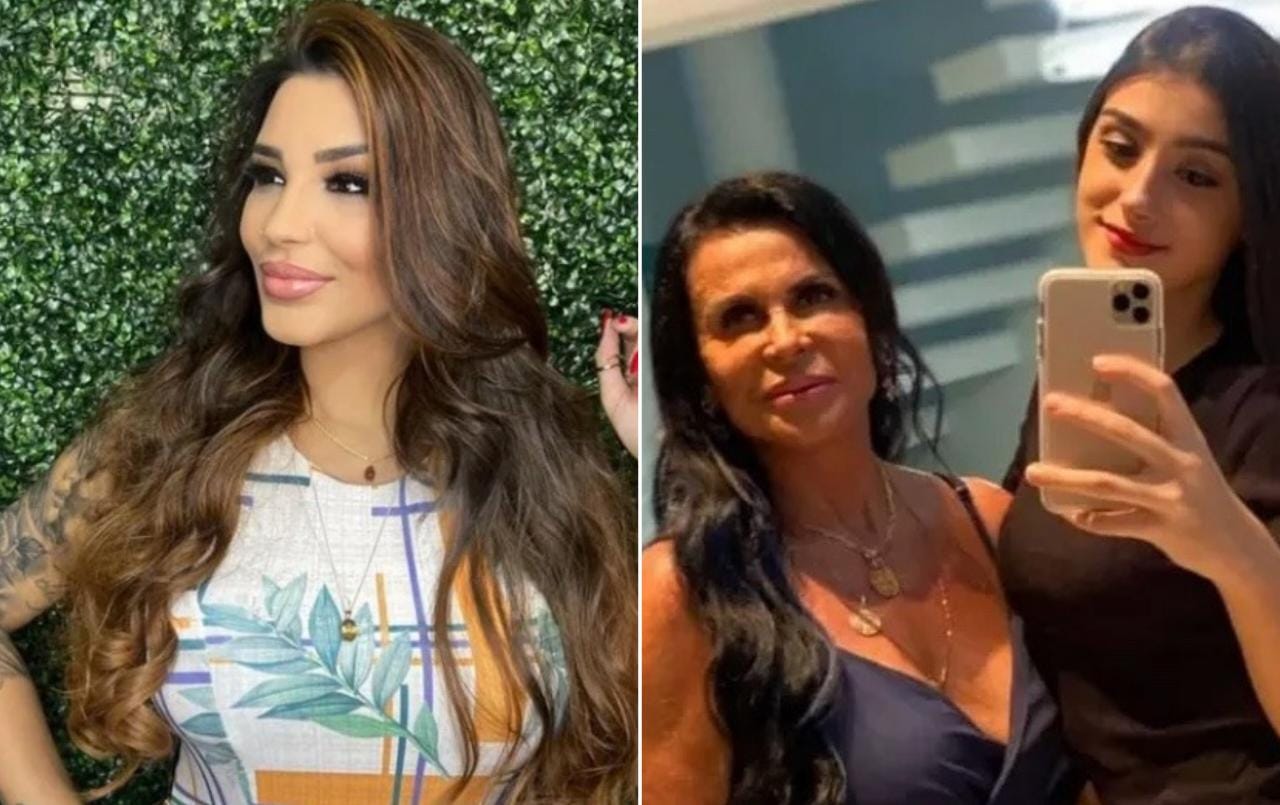 Jenny Miranda exclui Bia e Gretchen de casamento: 'Não existem pra mim'