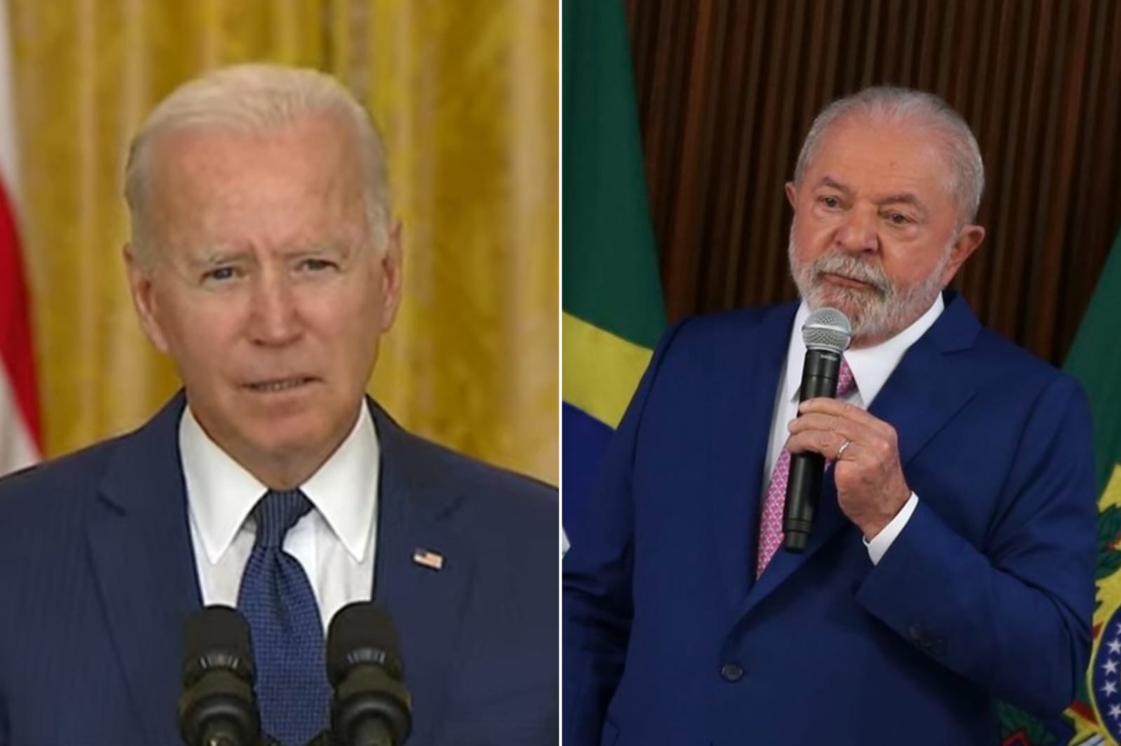 Lula e Biden conversam por telefone um dia após bolsonaristas invadirem sedes dos Três Poderes