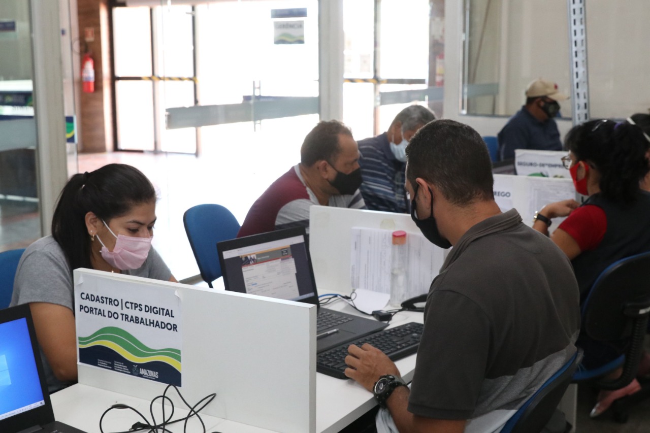 Manobrista e mais: Confira as 80 vagas de emprego do Sine Manaus para esta quinta