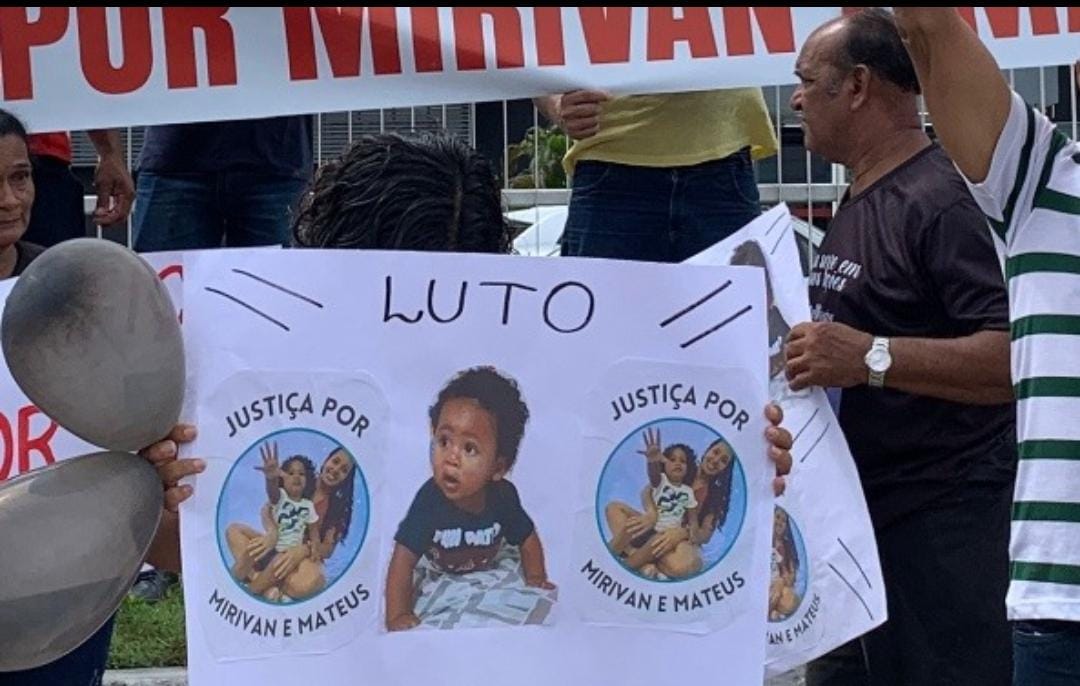 Pai que perdeu filho e esposa após atropelamento dá detalhes do acidente em Manaus