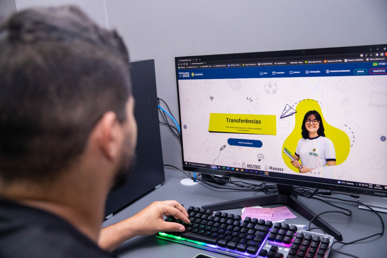 Período de transferência de alunos da rede municipal de Manaus começa nesta terça