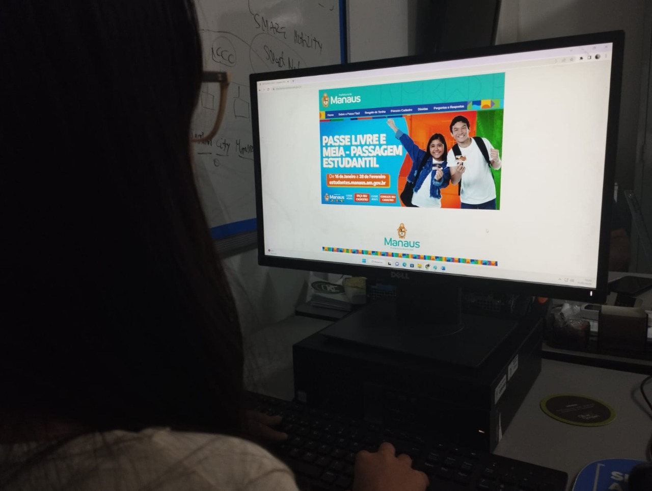 Estudantes da rede particular já podem fazer cadastramento da meia-passagem em Manaus