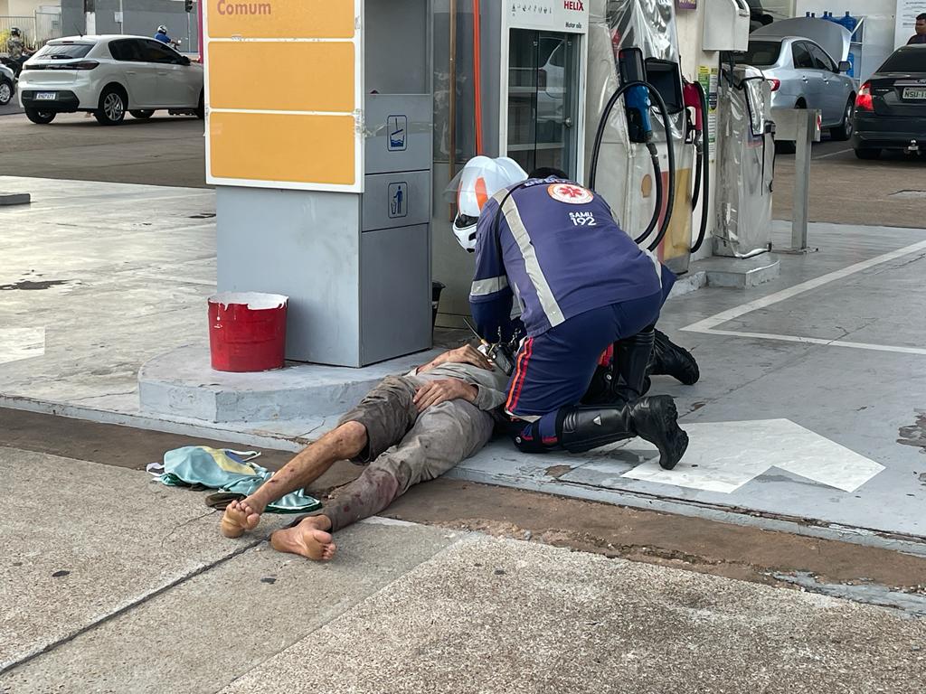 Homem passa três dias na mata após ser assaltado em Manaus