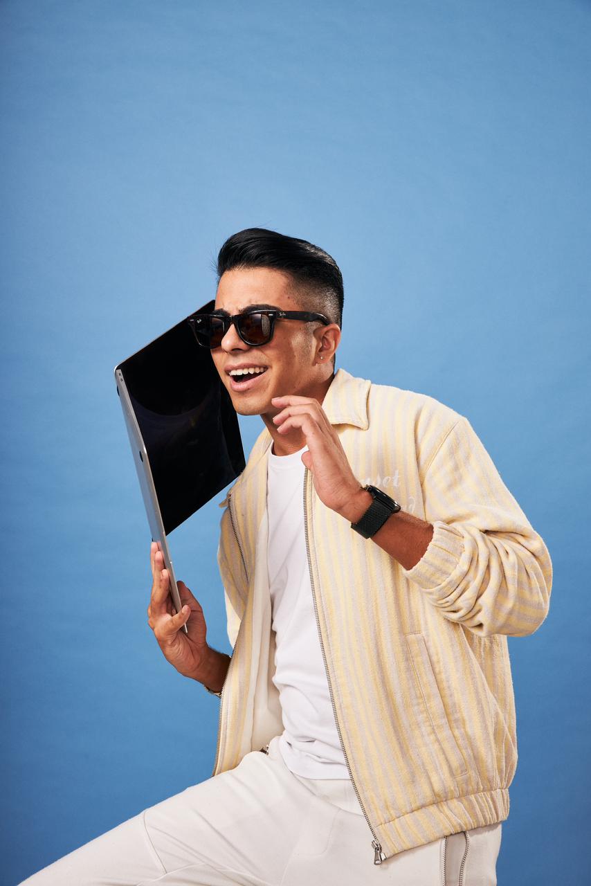 Direto de Manaus, Vinícius Areb ensina ao vivo como vender conhecimento pela internet