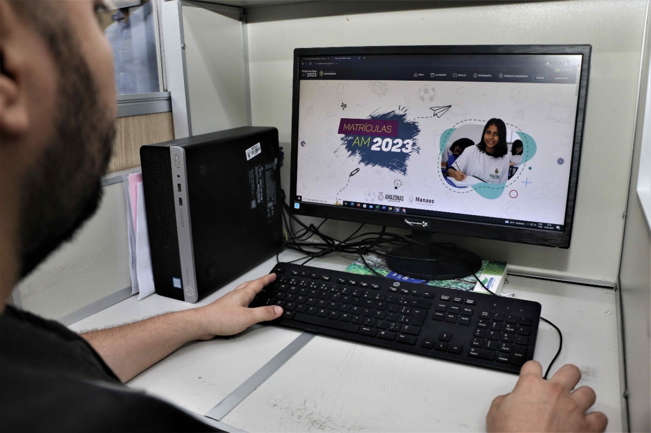 Matrícula de novos alunos na rede pública inicia nesta sexta-feira no Amazonas