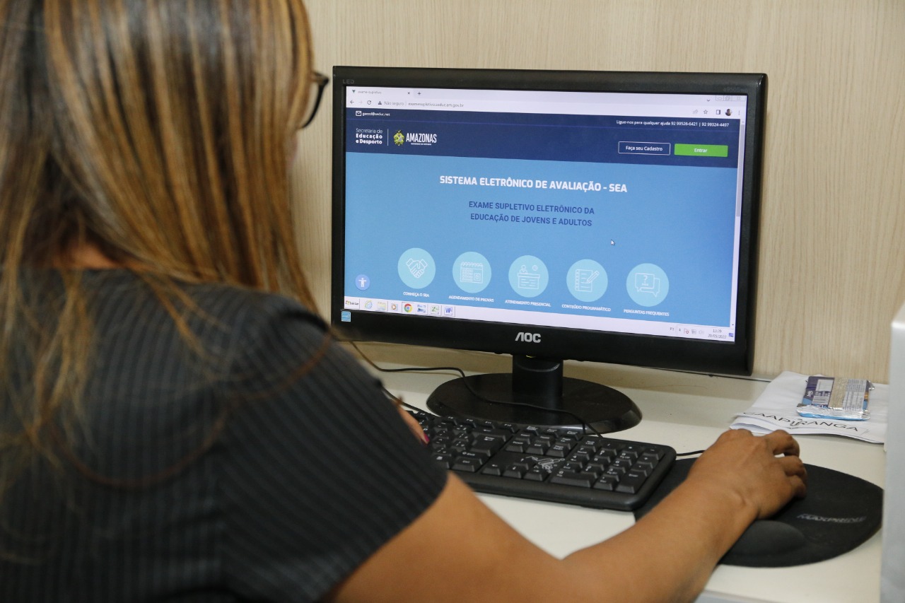 Inscrições para o Provão Eletrônico de 2023 iniciam nesta segunda em Manaus