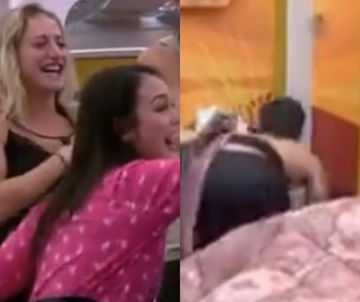 Bruna e Larissa trolam Gabriel e brother corre para atender Big Fone; vídeo