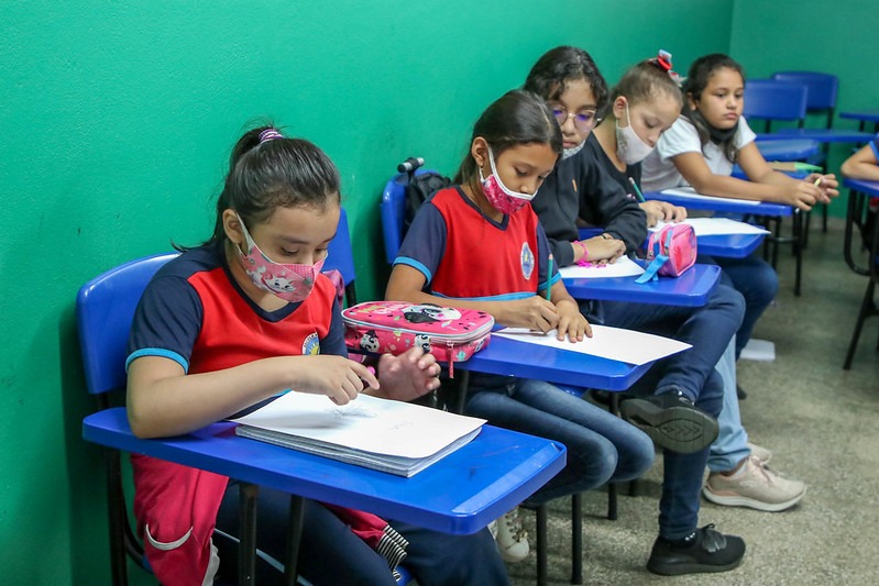 Manaus abre mais de 74 mil novas vagas na rede de ensino em 2023