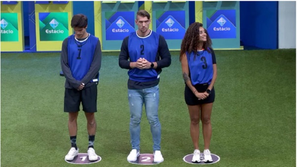 Cristian vence prova bate e volta e escapa do paredão no BBB23