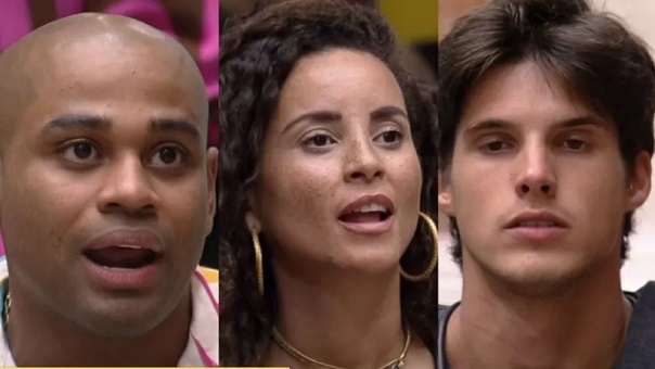 Cezar, Domitila e Gabriel estão no paredão no BBB23; vídeos