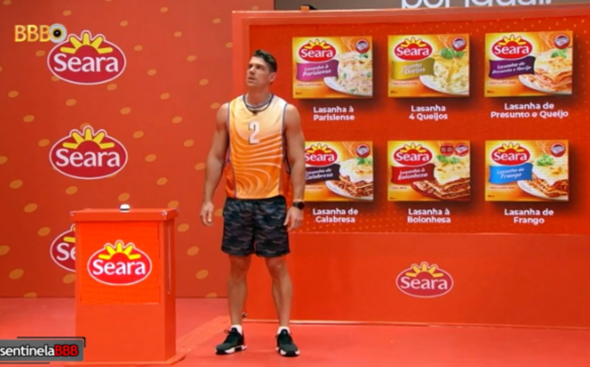 Saiba quem ganhou a prova do anjo no BBB23