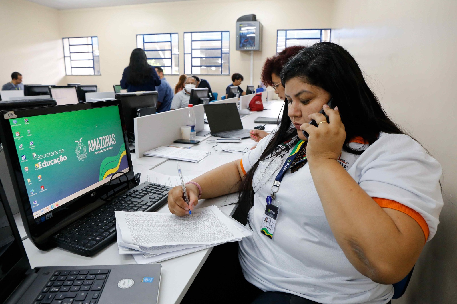 Seduc convoca estudantes aprovados na Fundação Matias Machline para realizarem matrículas