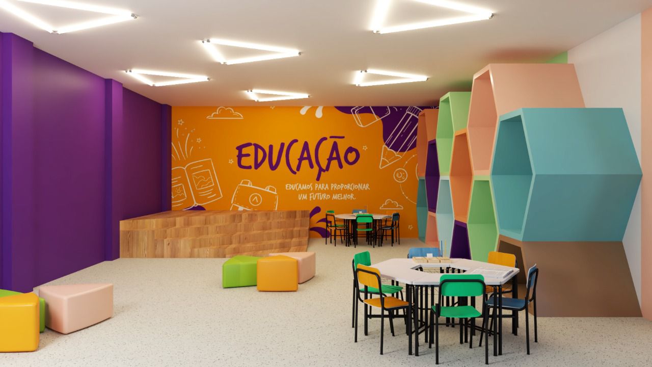 Escola Luminova Manaus, do Grupo Nilton Lins chega com bolsas de 75%