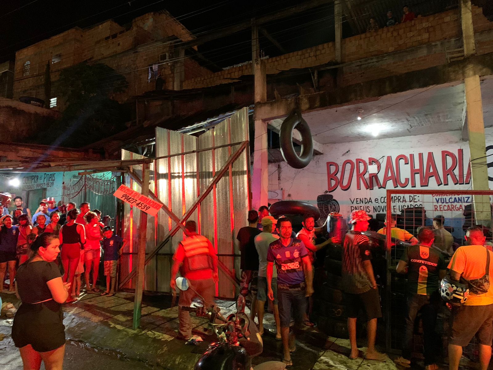 Dono de borracharia é assassinado a tiros em Manaus