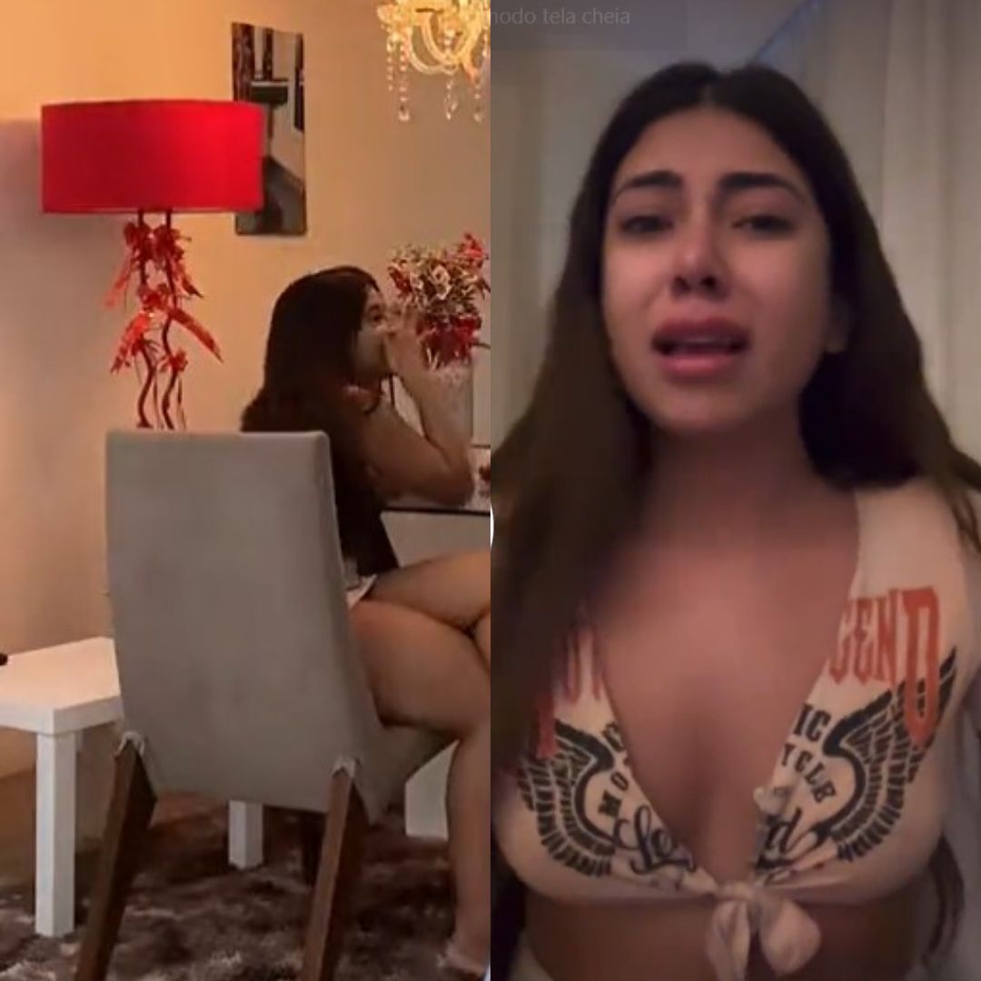 Aos prantos, ex-A Fazenda Ingrid Ohara se pronuncia após web apontar uso de drogas em vídeo