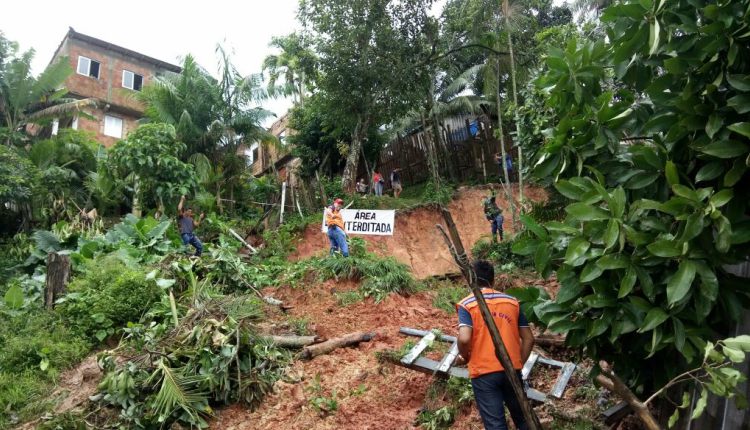 AM tem 331 áreas de risco alto de inundação e deslizamentos, alerta Serviço Geológico do Brasil