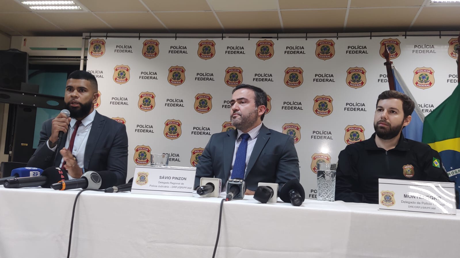 Cinco pessoas são presas em operação da PF contra traficantes internacionais no Amazonas