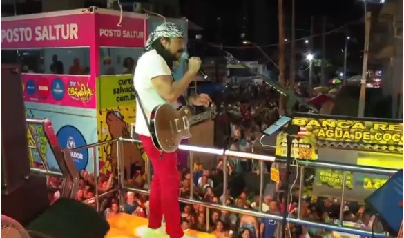 Segurança de Bell Marques é preso durante carnaval de Salvador