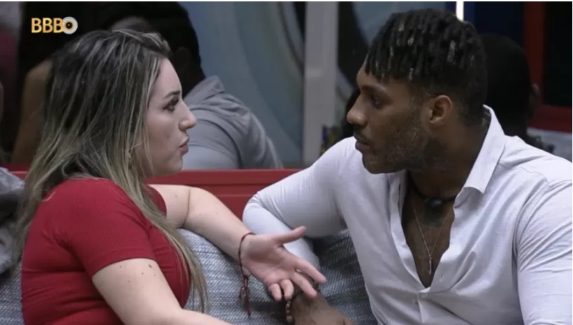 Amanda justifica voto em Nicácio após formação do paredão