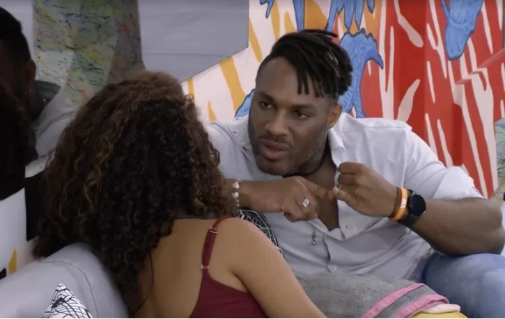 Vídeo: Nicácio detona Bruna Griphao: 'Se apaixona por quem bate nela'