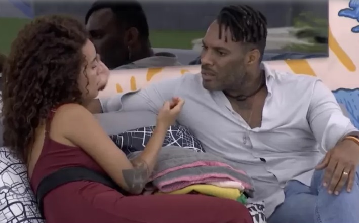 Nicácio chama Bruna de 'retardada' e se corrige ao usar termo capacitista; veja vídeo