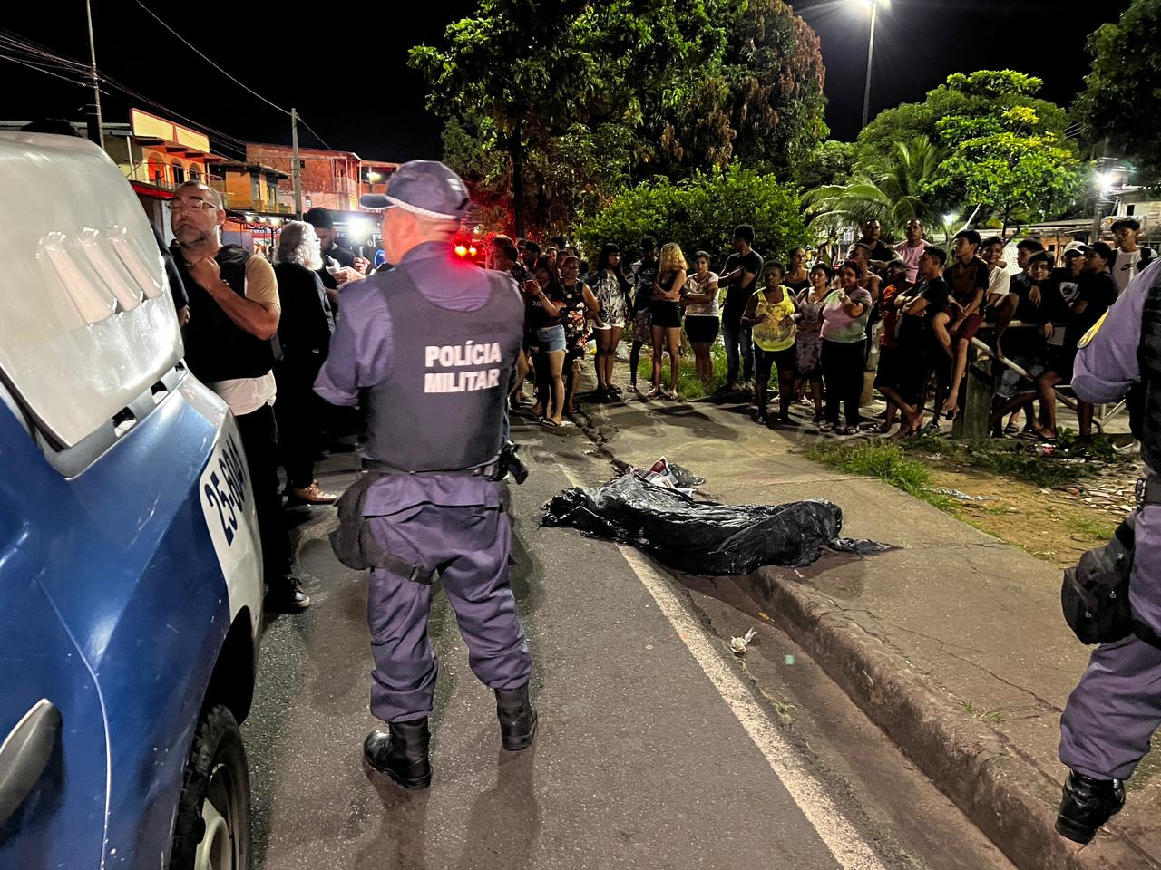 Vendedor de bananas é assassinado a tiros na sexta-feira de Carnaval em Manaus