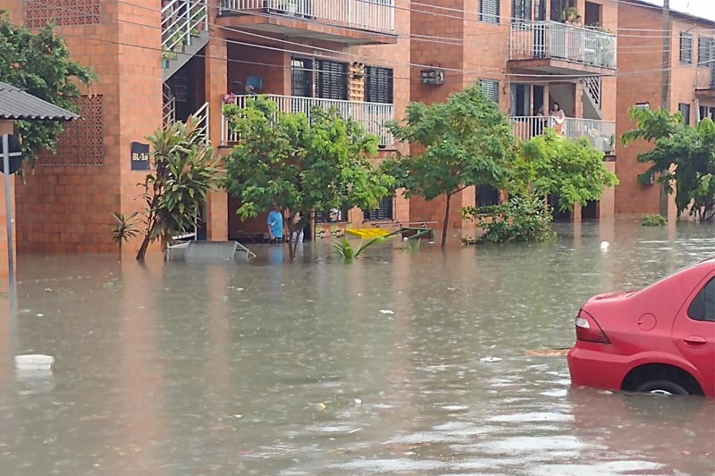 DPE aciona Justiça para garantir aluguel a moradores do Prosamim sujeitos a alagação