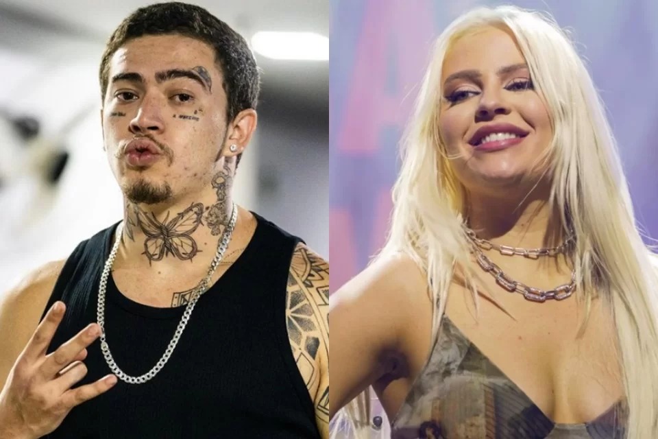 Luísa Sonza assiste a show de Whindersson e humorista reage: "até a mamacita"