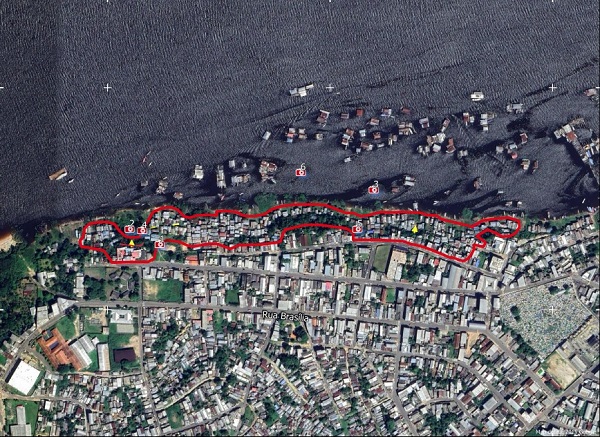 Amazonas tem mais de 300 áreas de alto risco de inundação e deslizamentos, alerta SGB