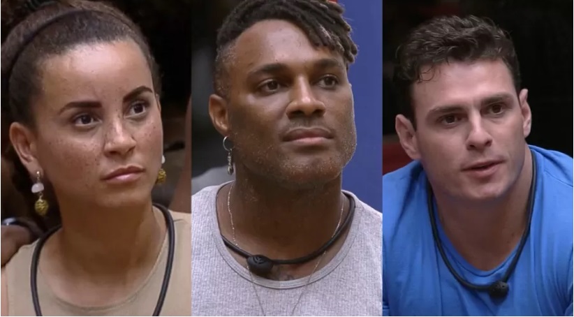 Domitila, Nicácio e Gustavo estão no paredão relâmpago do BBB 23
