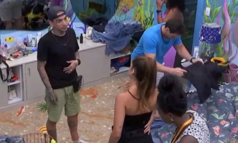 Guimê explica indicação de Gustavo ao paredão pelo Poder Supremo