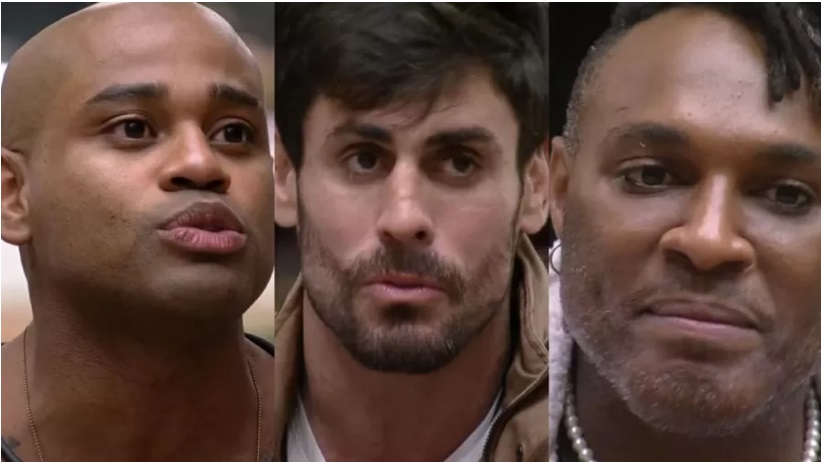 Nicácio, Cara de Sapato e Cezar se enfrentam no paredão