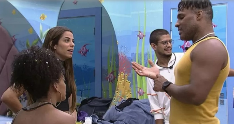 Nicácio dispara sobre enfrentar Cara de Sapato no paredão: 'digno'