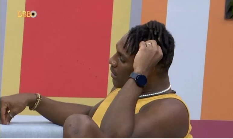 Nicácio desabafa após ser indicado por Bruna ao paredão: 'não tenho estômago'