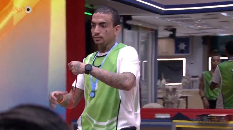 Anjo da semana, MC Guimê indica Key para o Paredão