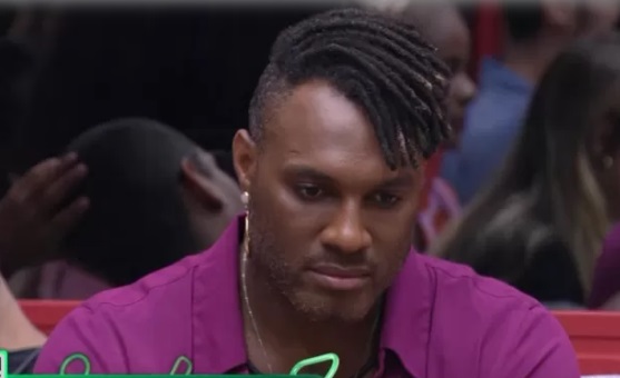 Fred Nicácio é eliminado com 62,94% ao enfrentar rival Sapato no paredão