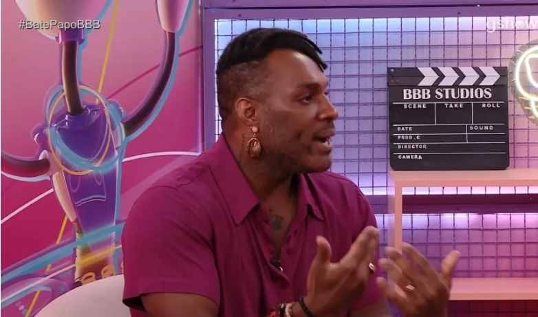 Vídeo: Nicácio questiona possível expulsão de Bruna: 'Se fosse um homem preto?'