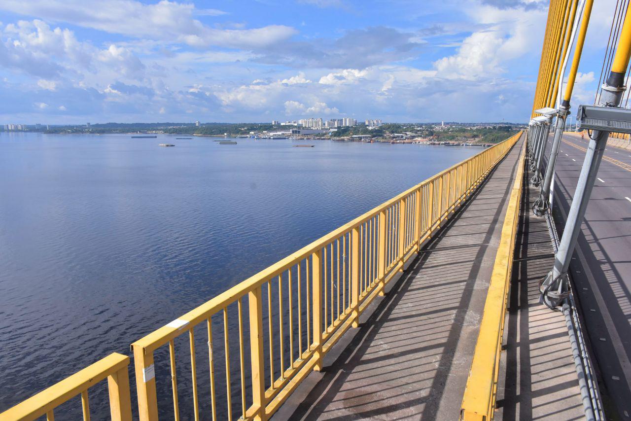 Deputado propõe novo requerimento para grades de proteção na Ponte Rio Negro