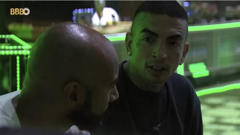 Guimê e Ricardo detonam atitudes de Cezar: 'se queimando sozinho'