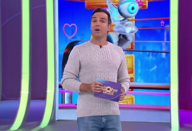 Áudio de Tadeu Schmidt vaza durante BBB 23