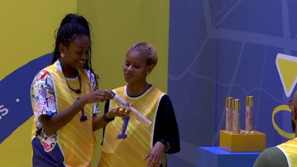 Aline e Sarah são as primeiras eliminadas da prova do líder; vídeo