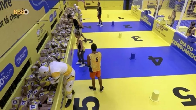 Dummies 'estragam' estratégia dos brothers em prova do líder