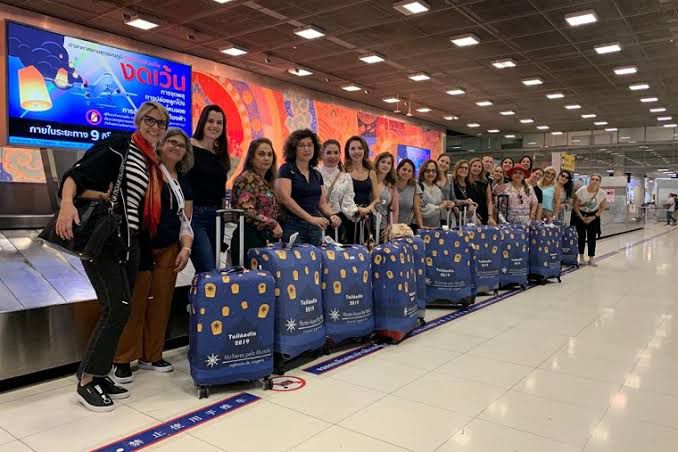 A força das mulheres no turismo e no mundo