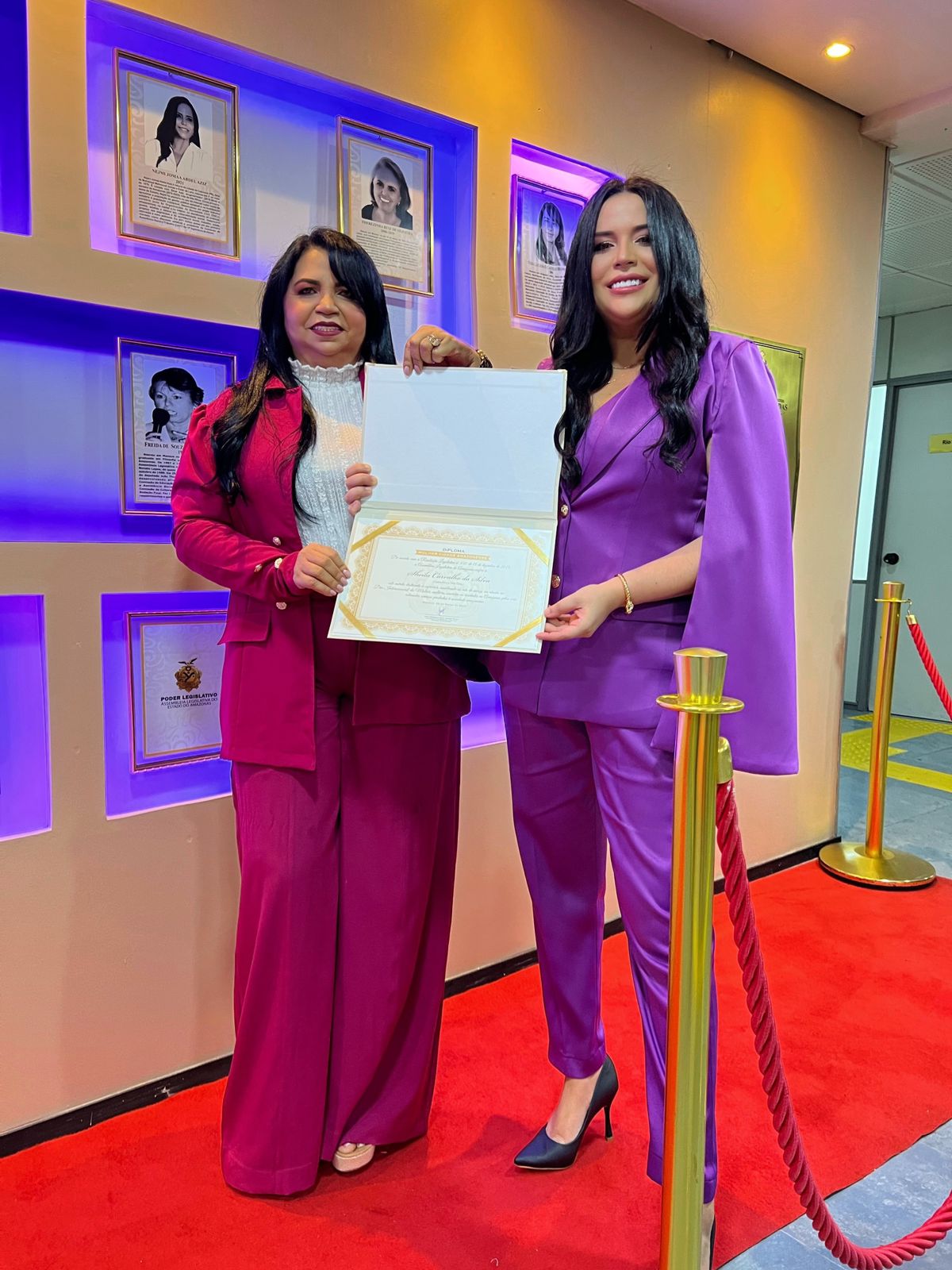 No Dia Internacional da Mulher, empresária amazonense é homenageada na Aleam