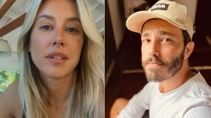 Cris Dias cobra pensão atrasada de Thiago Rodrigues: 'não responde nem o filho'