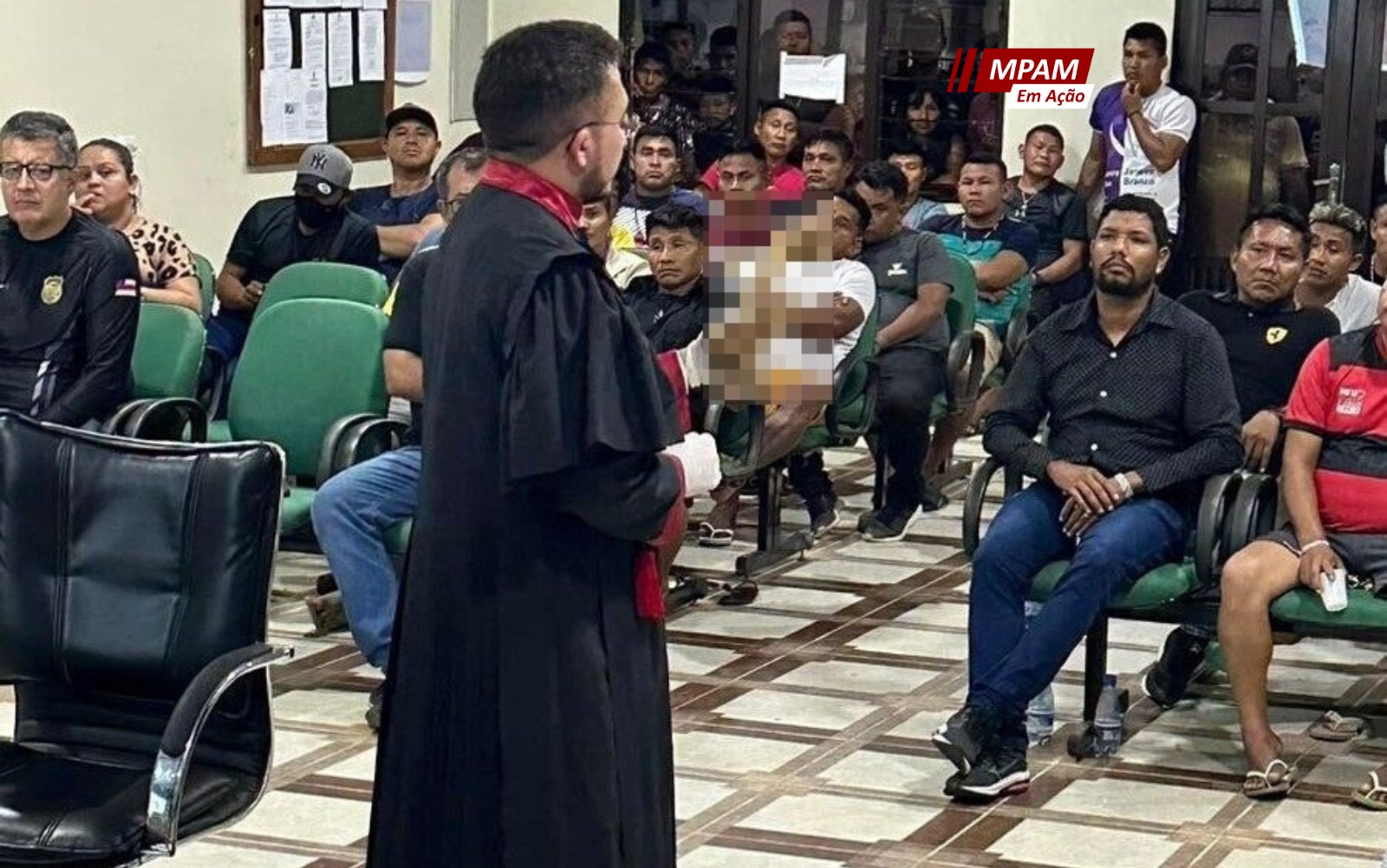 Indígena acusado de matar idoso da mesma etnia é condenado a 20 anos de prisão no Amazonas