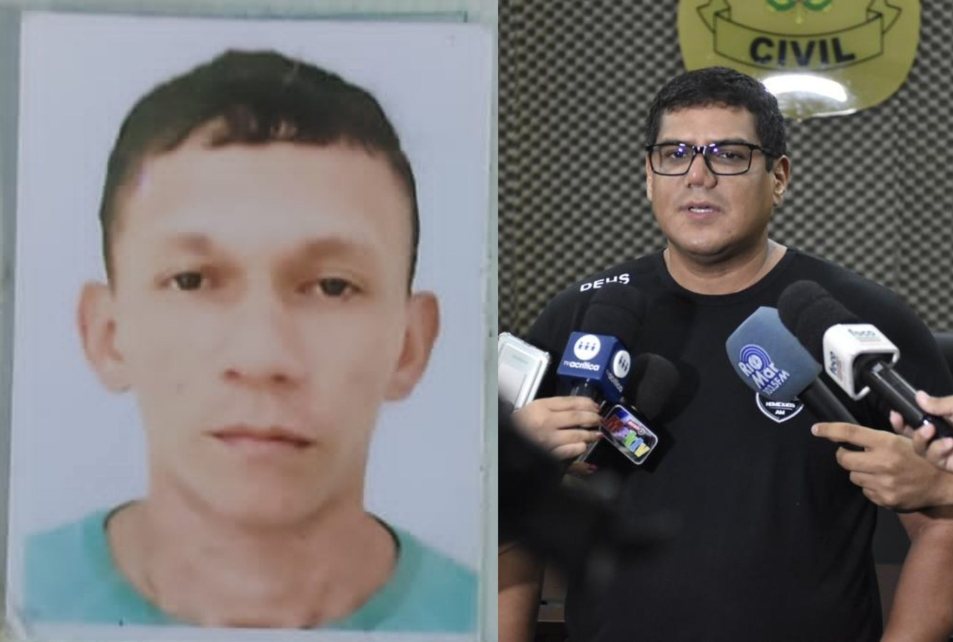 Homem preso é o atirador que participou da execução de mecânico em Manaus, diz delegado