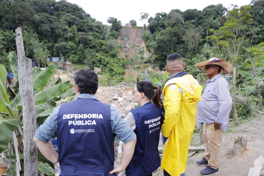 Defensoria acompanha situação das vítimas após tragédia em Manaus