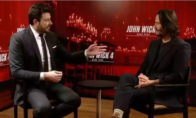 Keanu Reeves faz piada com segurança no Brasil: “perigoso até para John Wick"